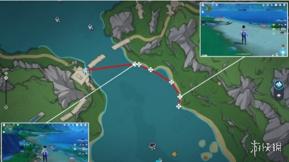 原神幽光星星采集地点汇总