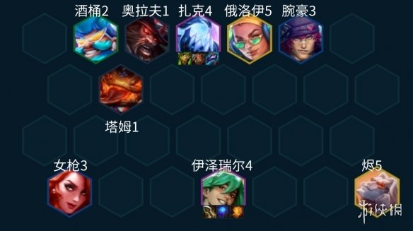 《金铲铲之战》格斗家阵容搭配S10