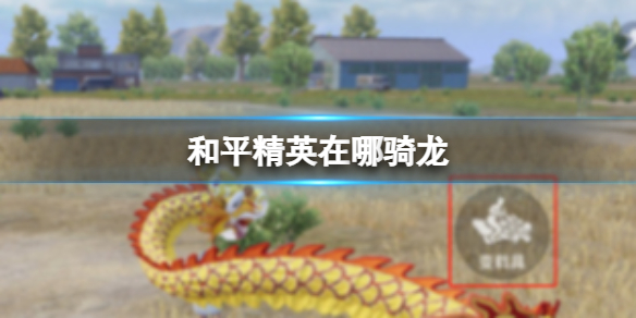 和平精英在哪骑龙