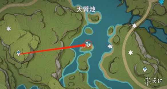 原神钓鱼点分布图大全