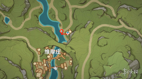 原神钓鱼点分布图大全