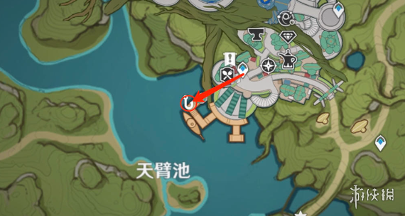 原神钓鱼点分布图大全