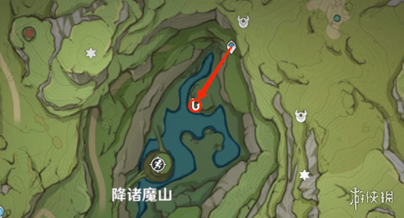 原神钓鱼点分布图大全