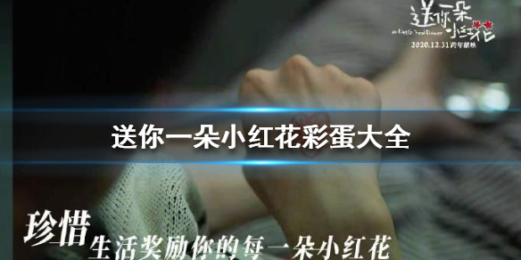 送你一朵小红花彩蛋有哪些 送你一朵小红花彩蛋大全