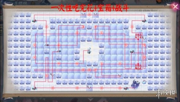 《阴阳师》松月樱林怎么走 松月樱林路线图汇总