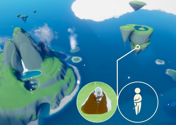 《光遇》内秀书虫先祖在哪 内秀书虫先祖位置一览