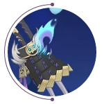 《阴阳师》骨女全新皮肤欣赏 沙场魅影英魂武姬