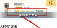 QQ等级怎么看 QQ等级查看方法介绍