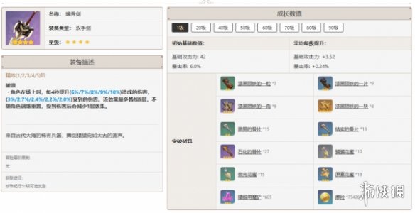 原神嘉明培养攻略