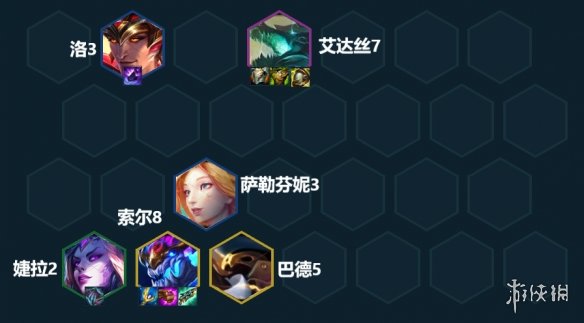 《云顶之弈手游》金鳞索尔阵容推荐 金鳞龙索尔出装搭配12.19
