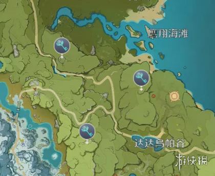 《原神》蒙德地灵龛位置 蒙德地灵龛在哪