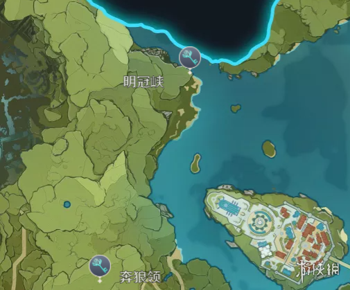 《原神》蒙德地灵龛位置 蒙德地灵龛在哪