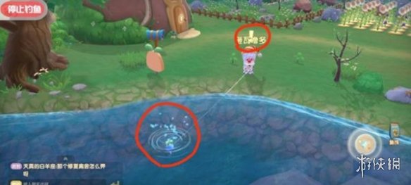 《摩尔庄园手游》怎么钓鱼 新手钓鱼技巧介绍