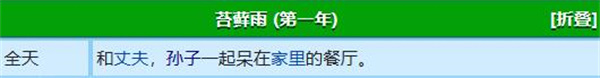 星露谷物语艾芙琳行程表