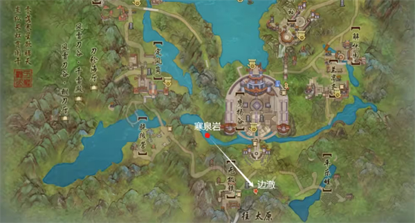 剑网3奇遇太行道任务全流程攻略