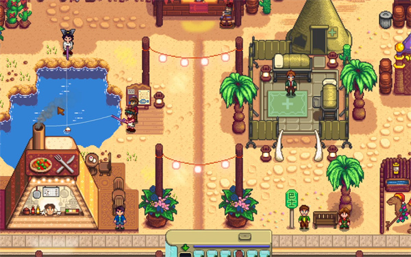 星露谷物语献祭怎么开启