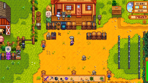 星露谷物语献祭怎么开启