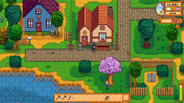 星露谷物语献祭怎么开启