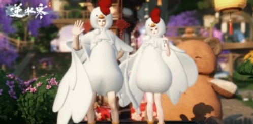 逆水寒肯德基联动口令是什么 逆水寒手游肯德基联动口令介绍