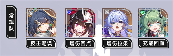 崩坏星穹铁道云璃配队推荐