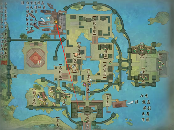 剑网3奇遇争铸吴钩任务全流程攻略