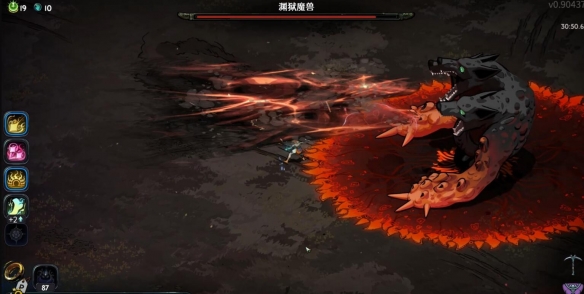 哈迪斯2渊狱魔兽boss战怎么打 哈迪斯2渊狱魔兽boss战攻略