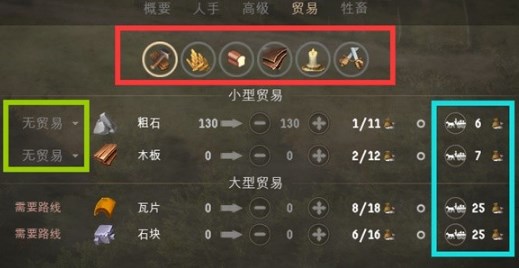 庄园领主贸易路线怎么弄 庄园领主贸易路线开启方法