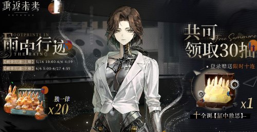 重返未来1999一周年庆活动福利有哪些 重返未来1999一周年庆活动奖励汇总