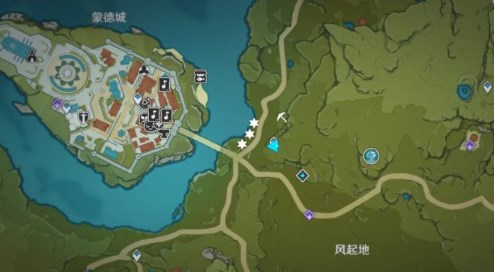 原神珊瑚真珠位置在哪里 原神珊瑚珍珠的位置分享