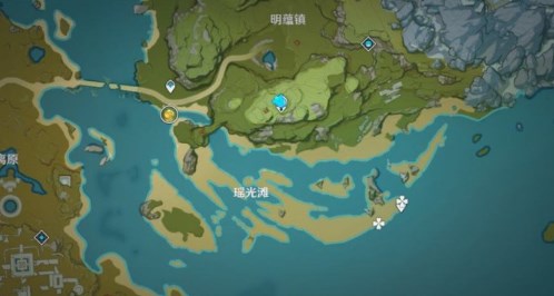 原神珊瑚真珠位置在哪里 原神珊瑚珍珠的位置分享