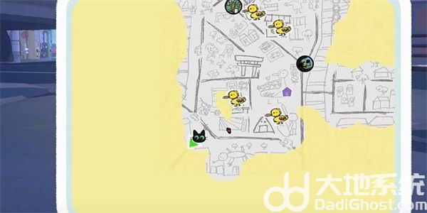 小猫咪大城市变色龙成就怎么过 小猫咪大城市找到变色龙成就攻略