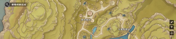 塔瑞斯世界全地图探索点位有哪些 塔瑞斯世界全地图探索点位大全