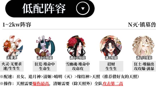 阴阳师蜃楼终战阵容怎么搭配 阴阳师蜃楼终战强力阵容搭配推荐