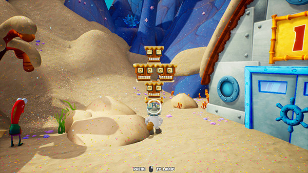 海绵宝宝比奇堡的冒险无限金铲子版