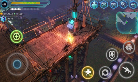 异形地带突袭无限基因版