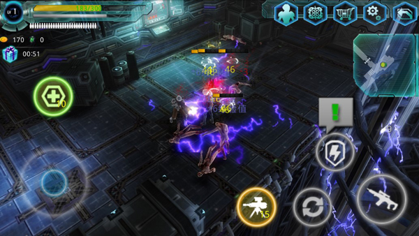 异形地带突袭无限基因版