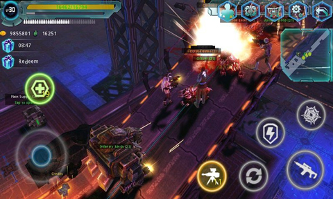 异形地带突袭无限基因版