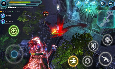 异形地带突袭无限基因版