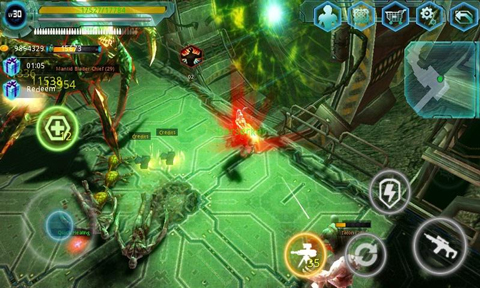 异形地带突袭无限基因版