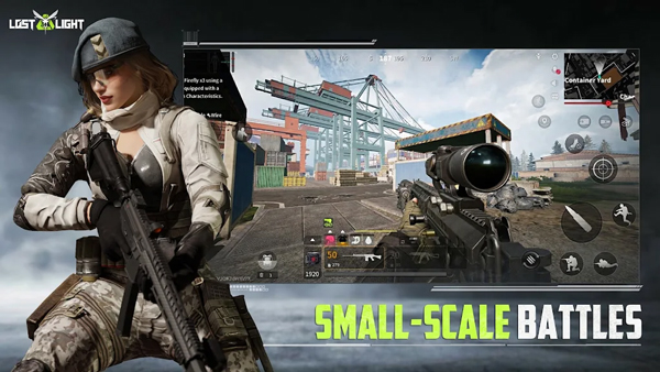 萤火突击国际服手游(Lost Light)