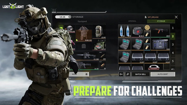 萤火突击国际服手游(Lost Light)