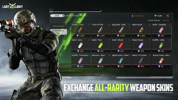 萤火突击国际服手游(Lost Light)