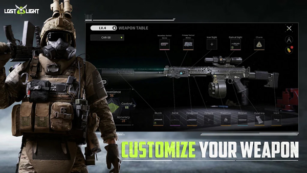 萤火突击国际服手游(Lost Light)