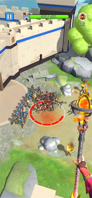 城堡战争手机版