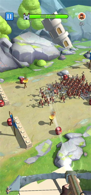 城堡战争手机版