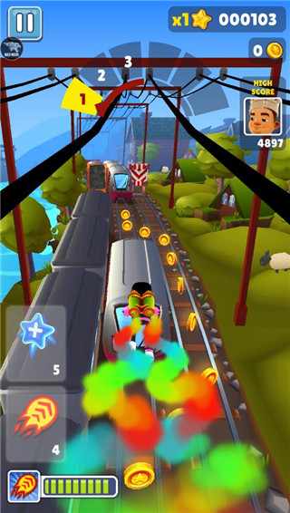 地铁跑酷明殇公益版本