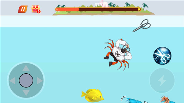 最强大螃蟹无广告版