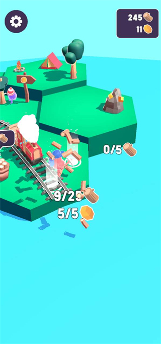 小小火车(Tiny Trains)