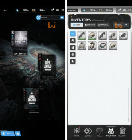 胜利女神NIKKE日服正版
