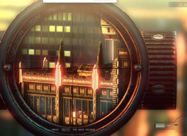 代号47狙击破解版满枪满游戏币版